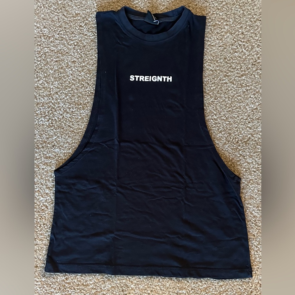 Streignth Muscle Tank